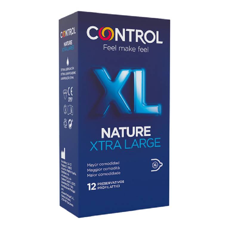 CONTROL NATURE 2,0 XL 12PZ