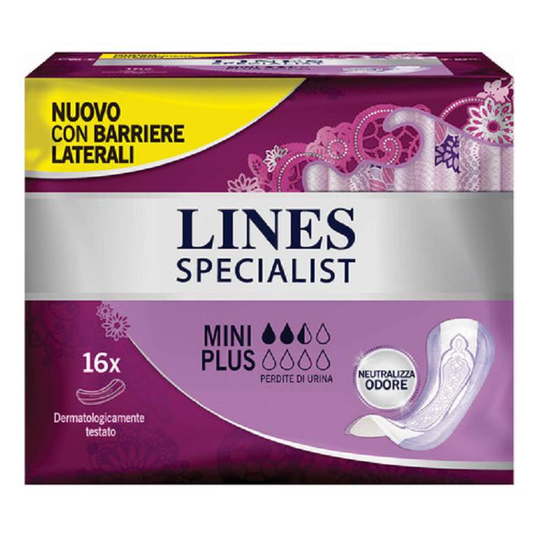 LINES SPEC MINI PLUS FARMA 18P