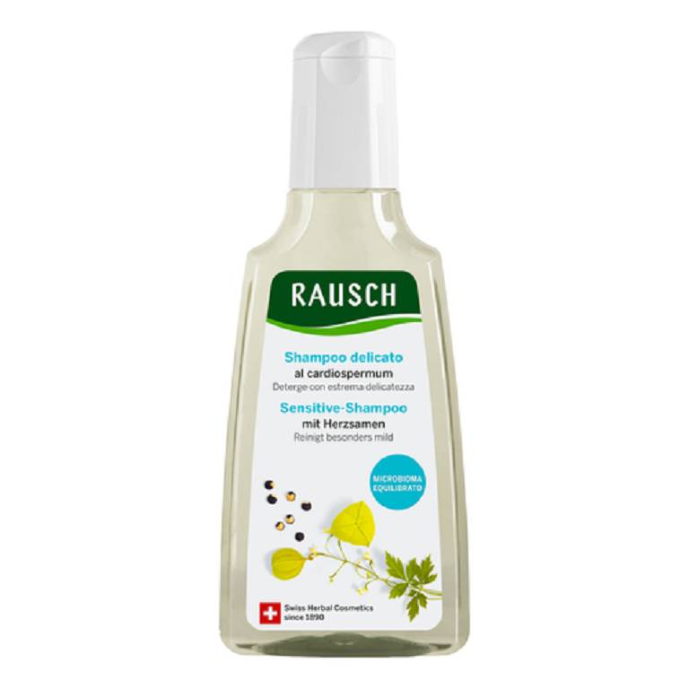 RAUSCH SH DEL CARDIOSPERM200ML