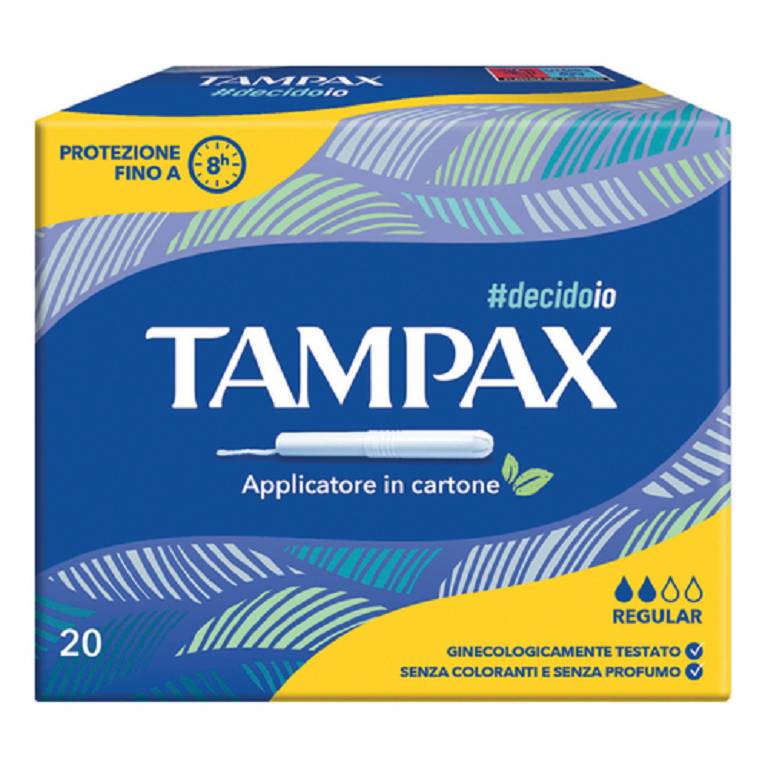 TAMPAX BLUE BOX REGULAR 20PZ