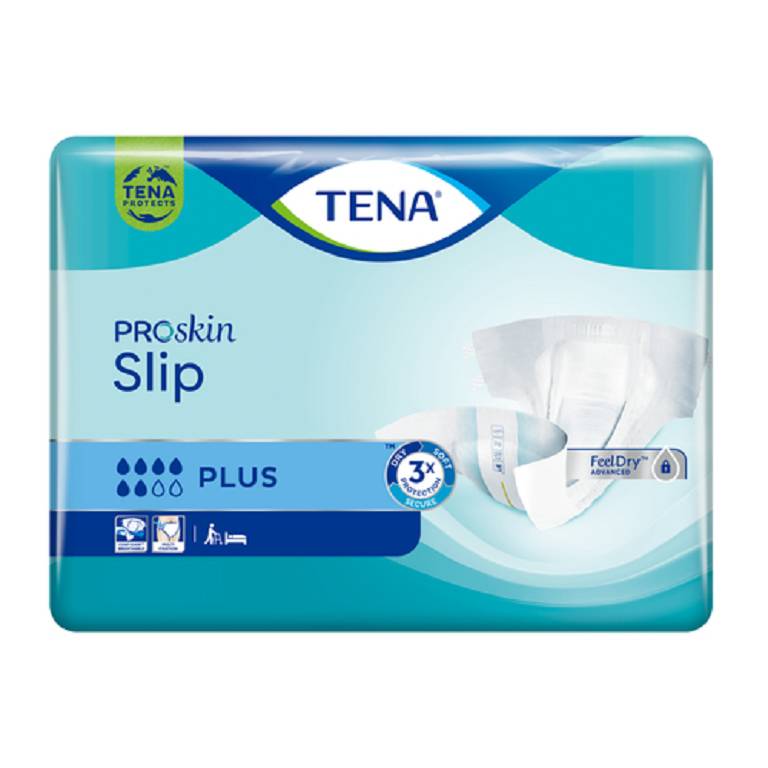 TENA SLIP PLUS PANN L 10PZ