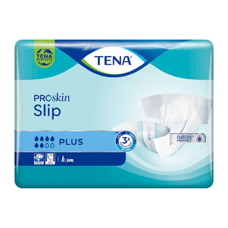 TENA SLIP PLUS PANN M 30PZ