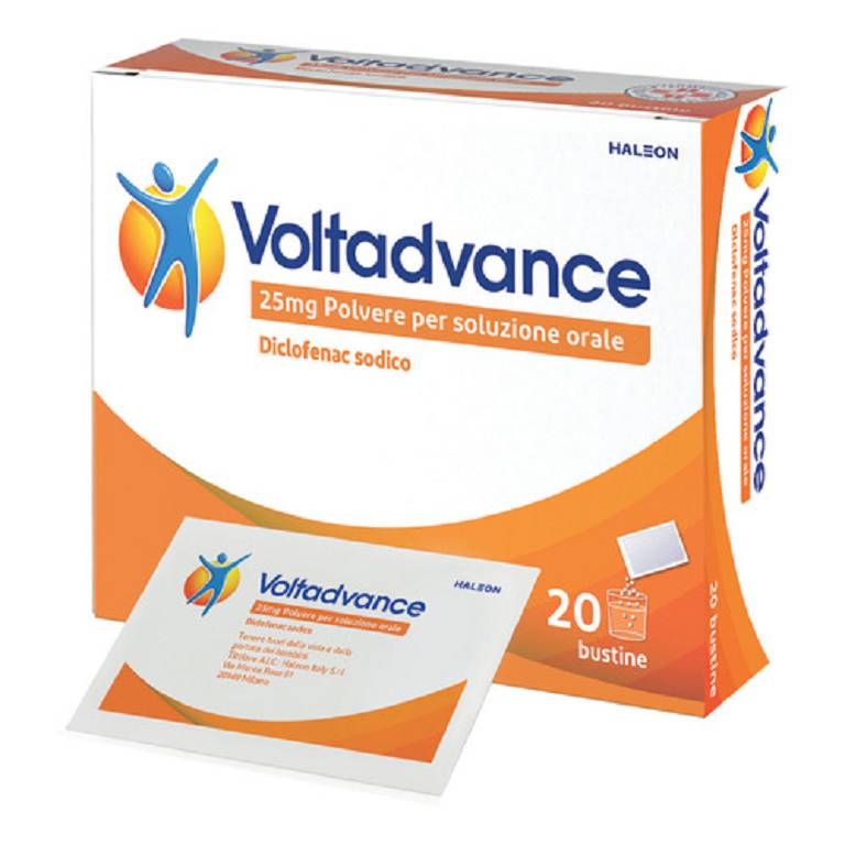 VOLTADVANCE*OS POLV 20BUST25MG